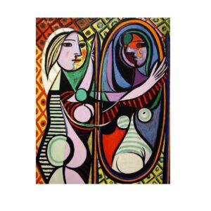 Picasso - Girl Before Mirror Wall Art
