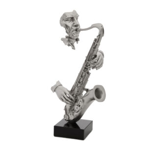 Sax Player Sculpture