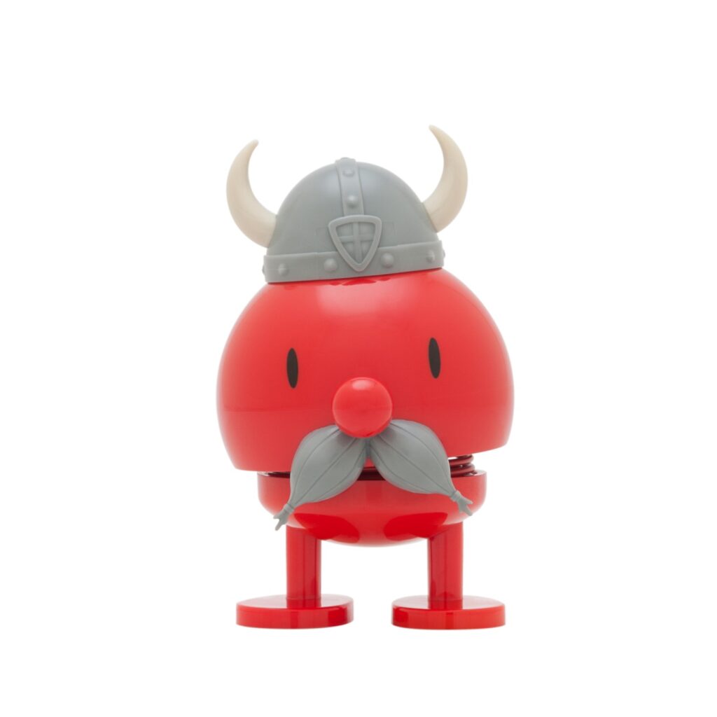 Small Red Viking Bumble