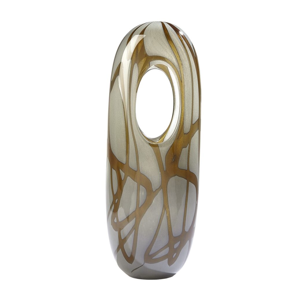 Large Swirl Vase