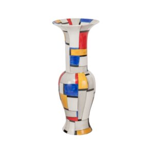 Multicolor Vase Tall