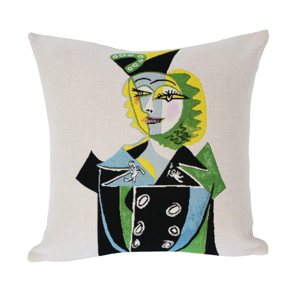 Picasso - Potraditde Nusch Elaurd Pillow