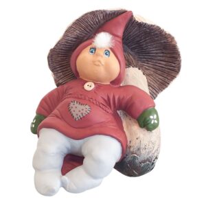 Silke Elf with Mushroom