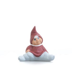 Simone Ceramic Elf with Votive