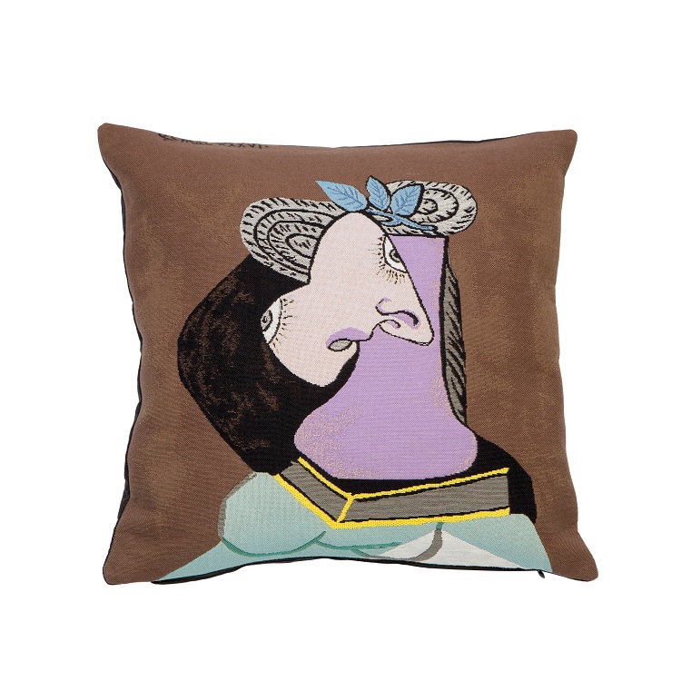 Picasso, Le Chapeau de Paille Pillow