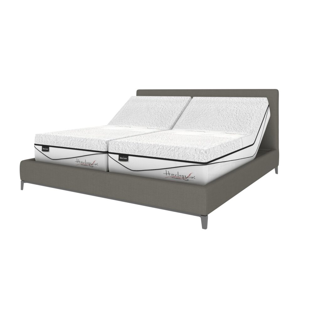 Malia Split King Microgel Mattress