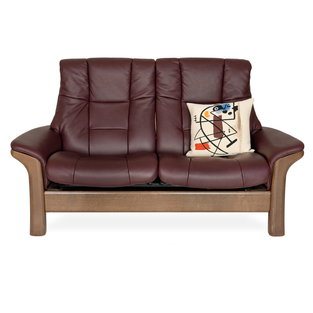 Buckingham High Back Loveseat