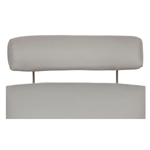 Ginevra Headrest Pearl Grey