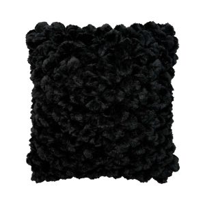 Textured Pom Pillow