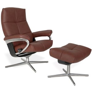 Bergen Large Chair and Ottoman