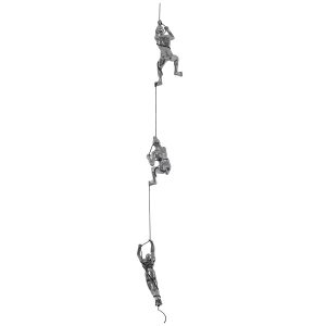 Happy Climbing Man Set of 3