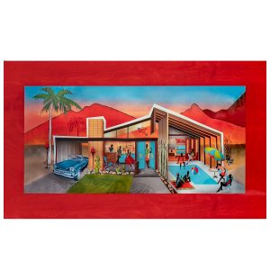 Pool Party Wall Art