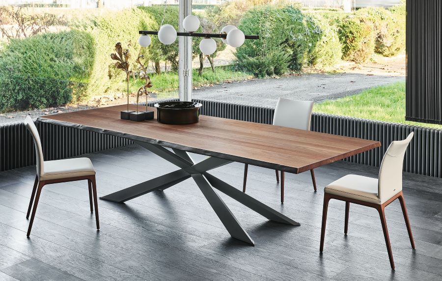 Spyder Wood Dining Table