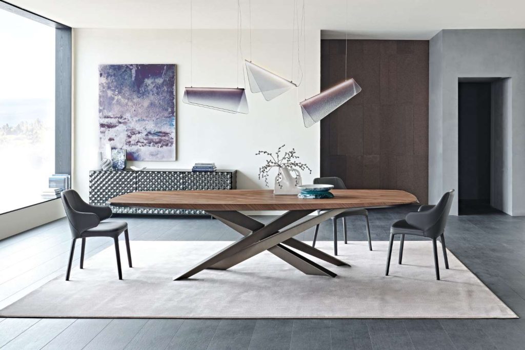 Lancer Dining Table by Cattelan