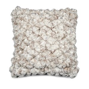 Textured Pom Pillow