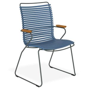 Click High Back Dining Armchair