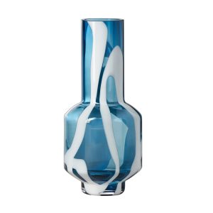 Fusion Abstract Tall Vase