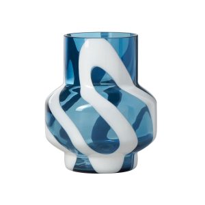 Fusion Abstract Short Vase