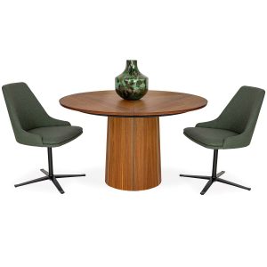 Jones Round Dining Table