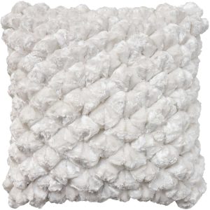 Textured Pom Pillow